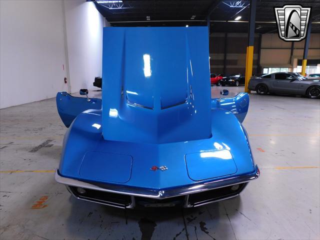 used 1969 Chevrolet Corvette car, priced at $63,000