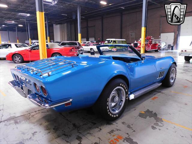 used 1969 Chevrolet Corvette car, priced at $63,000