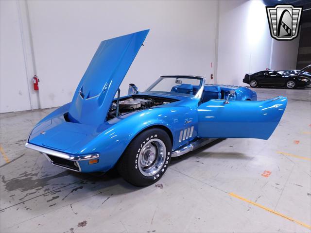 used 1969 Chevrolet Corvette car, priced at $63,000