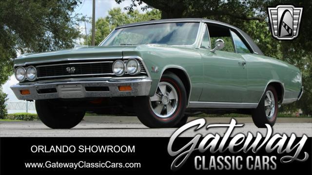 used 1966 Chevrolet Chevelle car, priced at $95,000