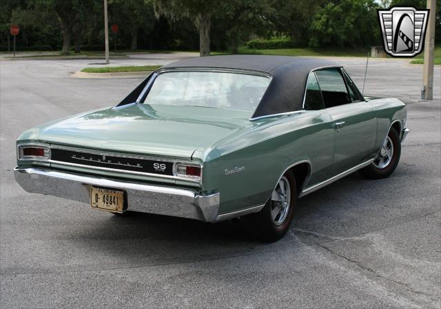 used 1966 Chevrolet Chevelle car, priced at $95,000