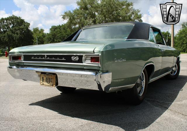 used 1966 Chevrolet Chevelle car, priced at $95,000