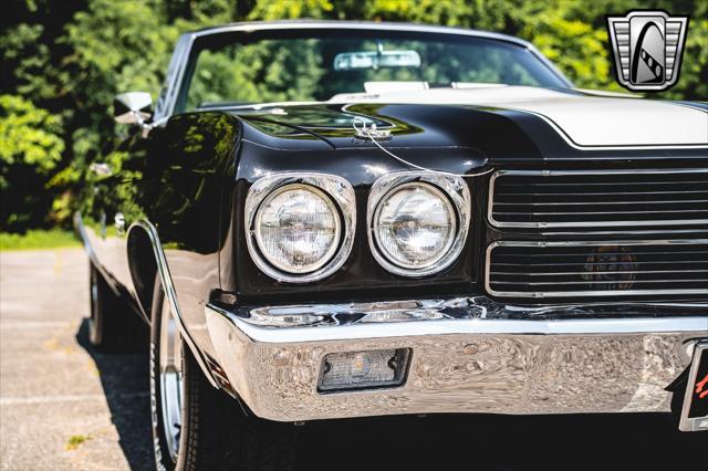 used 1970 Chevrolet Chevelle car, priced at $125,000