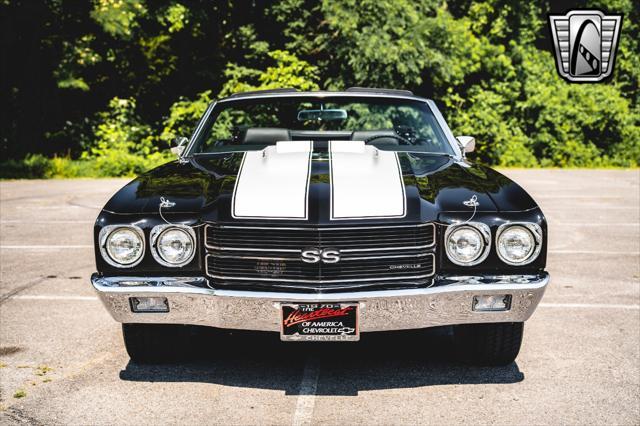 used 1970 Chevrolet Chevelle car, priced at $125,000