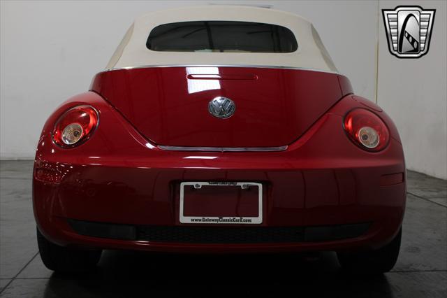 used 2008 Volkswagen New Beetle car, priced at $17,500