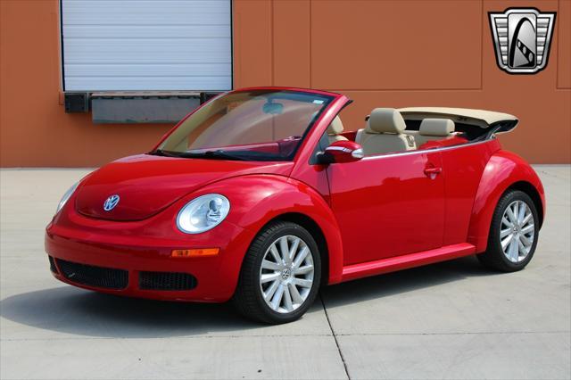 used 2008 Volkswagen New Beetle car, priced at $17,500