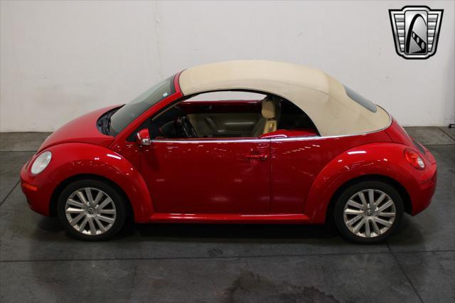 used 2008 Volkswagen New Beetle car, priced at $17,500