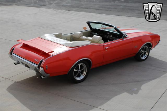 used 1969 Oldsmobile 442 car, priced at $76,000