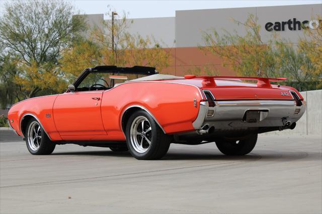 used 1969 Oldsmobile 442 car, priced at $83,000