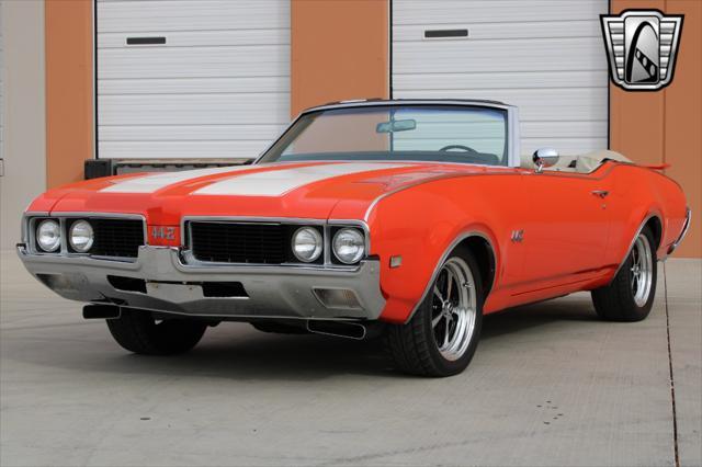 used 1969 Oldsmobile 442 car, priced at $83,000