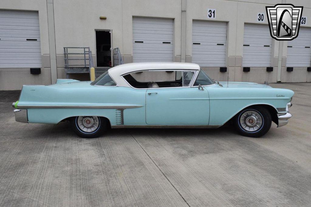 used 1957 Cadillac Series 62 car, priced at $34,000