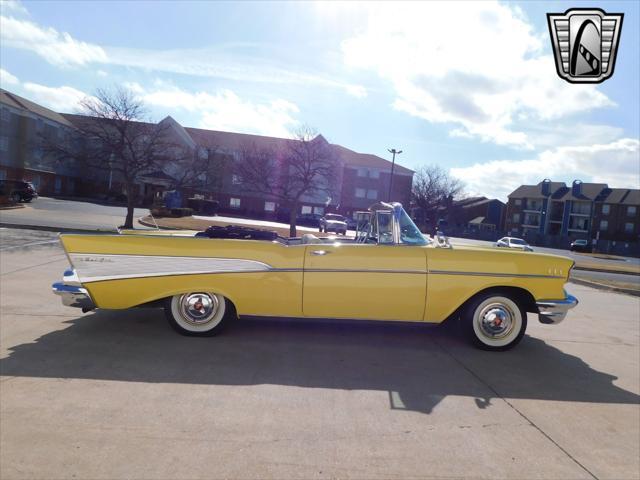 used 1957 Chevrolet Bel Air car, priced at $116,000