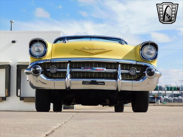 used 1957 Chevrolet Bel Air car, priced at $116,000