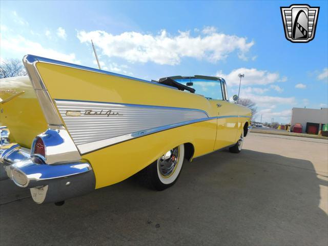 used 1957 Chevrolet Bel Air car, priced at $116,000