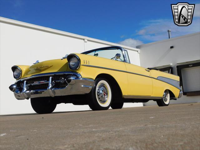 used 1957 Chevrolet Bel Air car, priced at $116,000