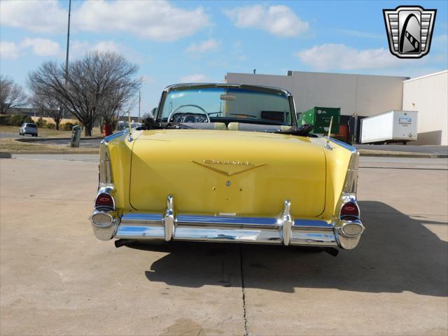 used 1957 Chevrolet Bel Air car, priced at $116,000