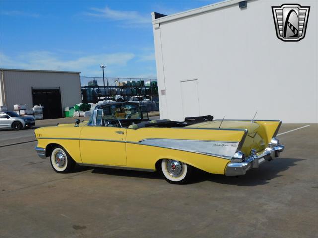 used 1957 Chevrolet Bel Air car, priced at $116,000