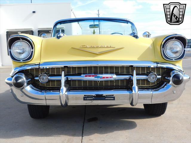 used 1957 Chevrolet Bel Air car, priced at $116,000