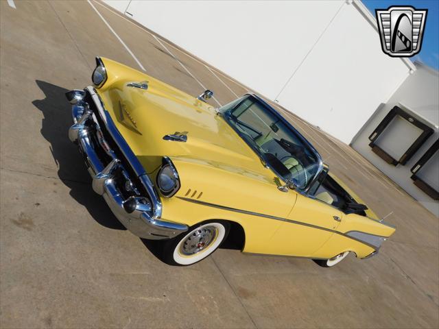 used 1957 Chevrolet Bel Air car, priced at $116,000