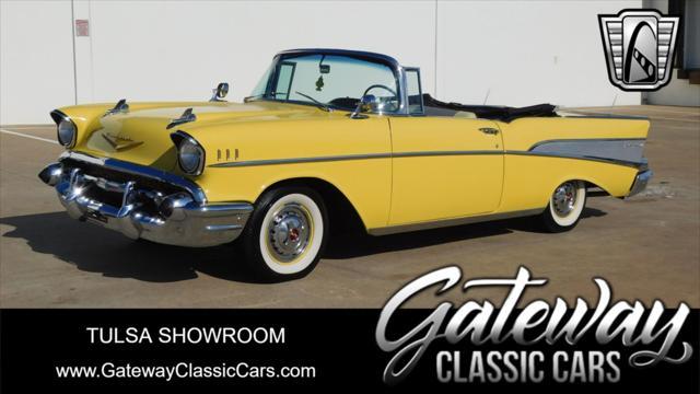 used 1957 Chevrolet Bel Air car, priced at $116,000