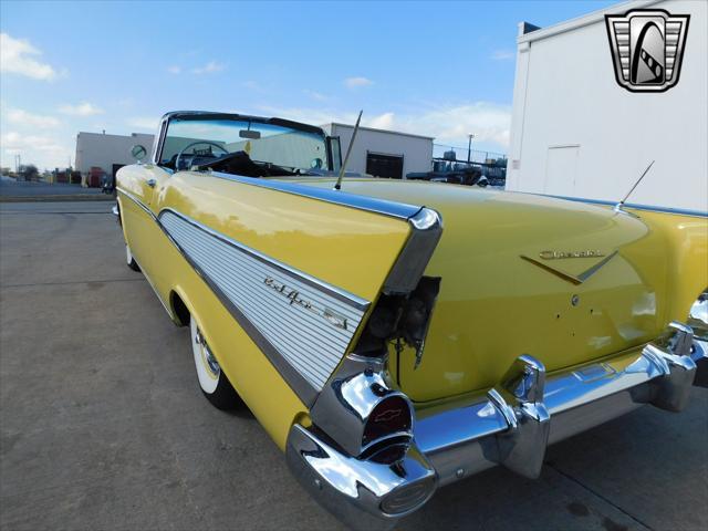 used 1957 Chevrolet Bel Air car, priced at $116,000