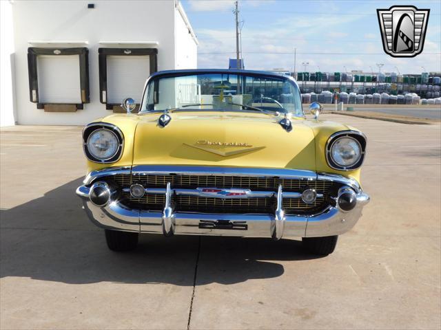 used 1957 Chevrolet Bel Air car, priced at $116,000