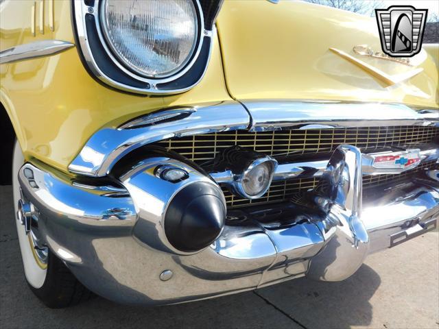 used 1957 Chevrolet Bel Air car, priced at $116,000