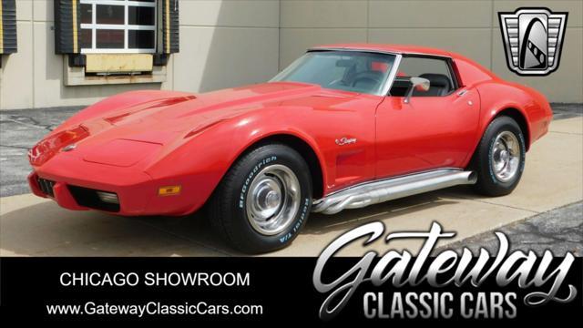 used 1975 Chevrolet Corvette car, priced at $27,000