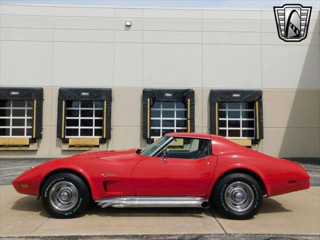 used 1975 Chevrolet Corvette car, priced at $27,000