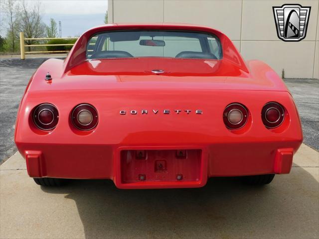 used 1975 Chevrolet Corvette car, priced at $27,000