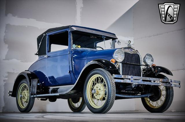 used 1929 Ford Model A car, priced at $27,000