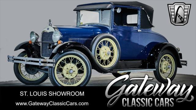 used 1929 Ford Model A car, priced at $27,000