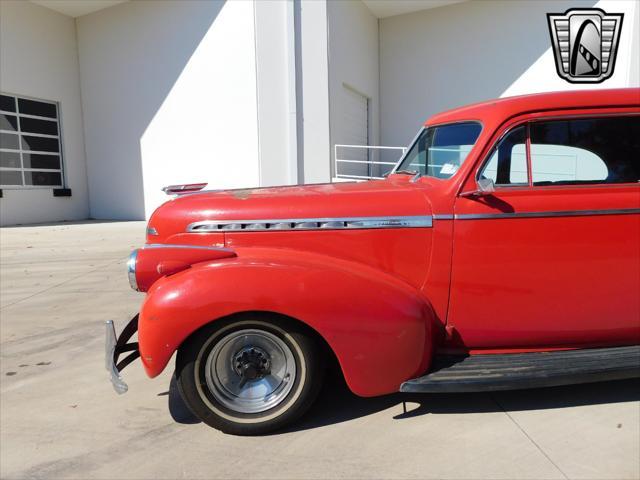 used 1940 Chevrolet Special Deluxe car, priced at $21,000