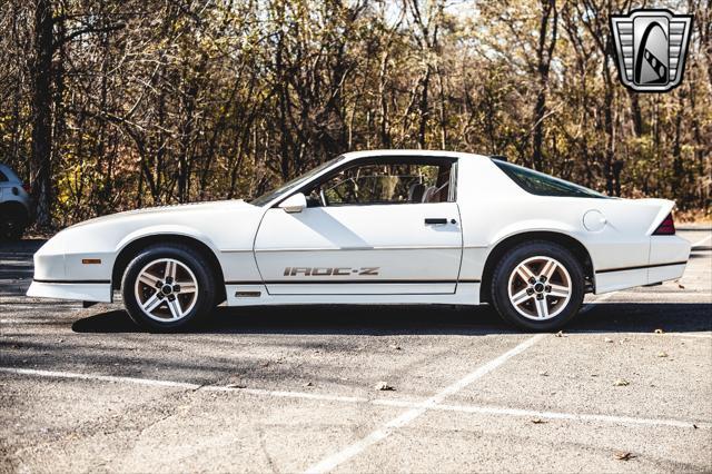 used 1986 Chevrolet Camaro car, priced at $42,000