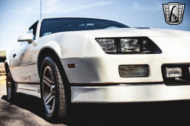 used 1986 Chevrolet Camaro car, priced at $42,000