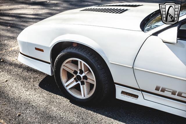 used 1986 Chevrolet Camaro car, priced at $42,000