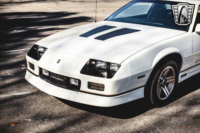 used 1986 Chevrolet Camaro car, priced at $42,000