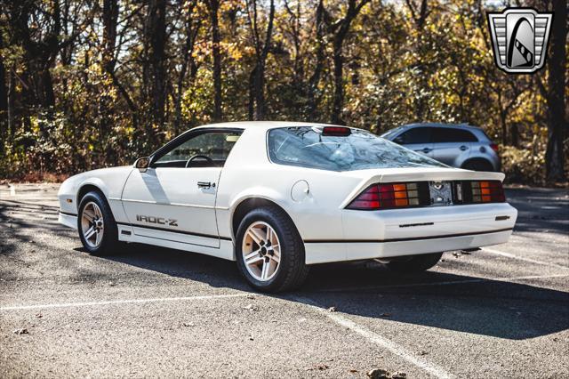 used 1986 Chevrolet Camaro car, priced at $42,000