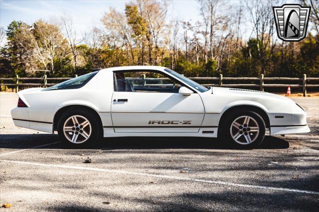 used 1986 Chevrolet Camaro car, priced at $42,000