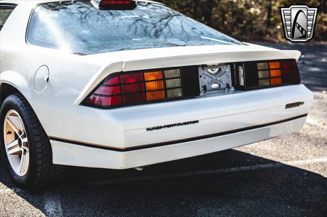 used 1986 Chevrolet Camaro car, priced at $42,000