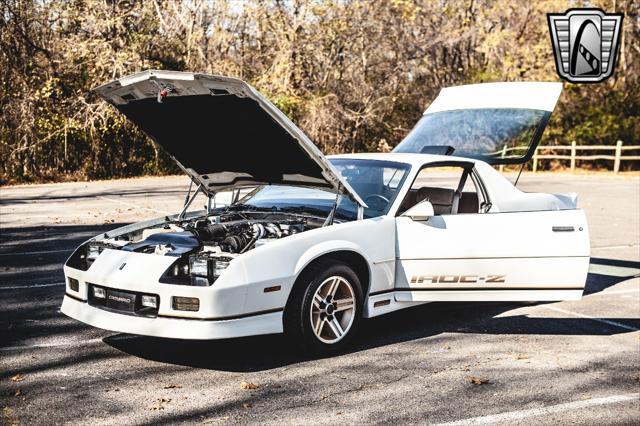 used 1986 Chevrolet Camaro car, priced at $42,000