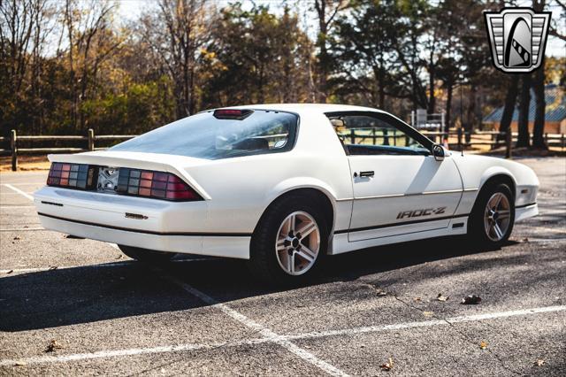 used 1986 Chevrolet Camaro car, priced at $42,000