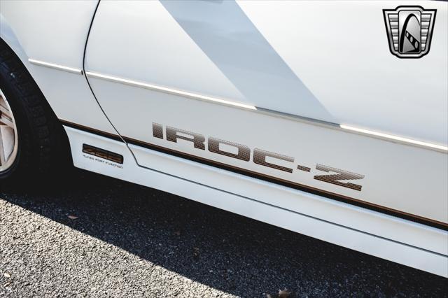 used 1986 Chevrolet Camaro car, priced at $42,000