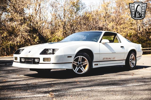 used 1986 Chevrolet Camaro car, priced at $42,000