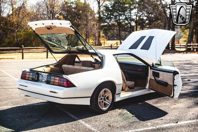 used 1986 Chevrolet Camaro car, priced at $42,000