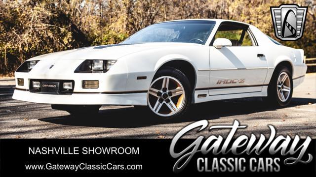 used 1986 Chevrolet Camaro car, priced at $42,000