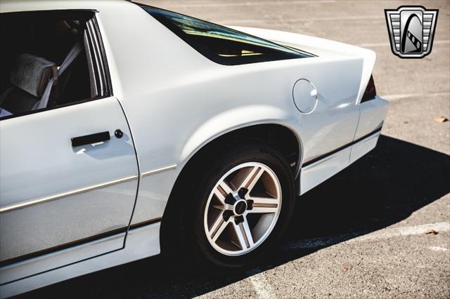 used 1986 Chevrolet Camaro car, priced at $42,000