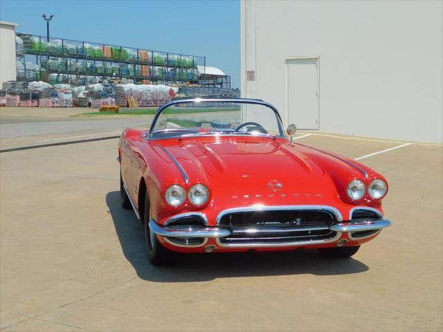 used 1962 Chevrolet Corvette car, priced at $127,000