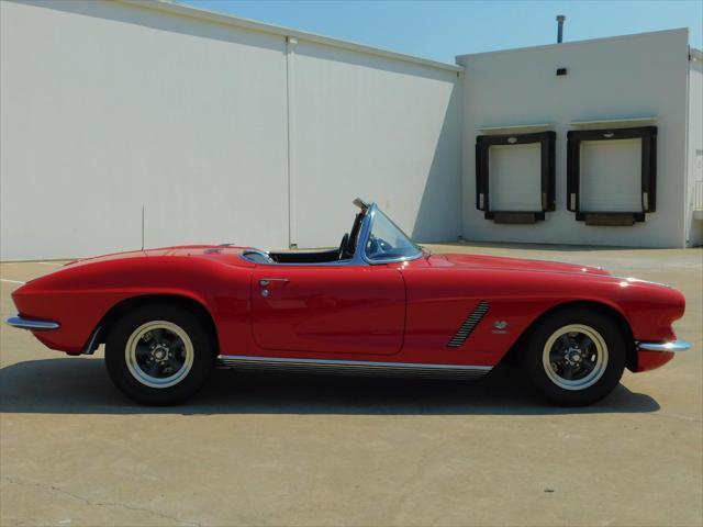 used 1962 Chevrolet Corvette car, priced at $127,000