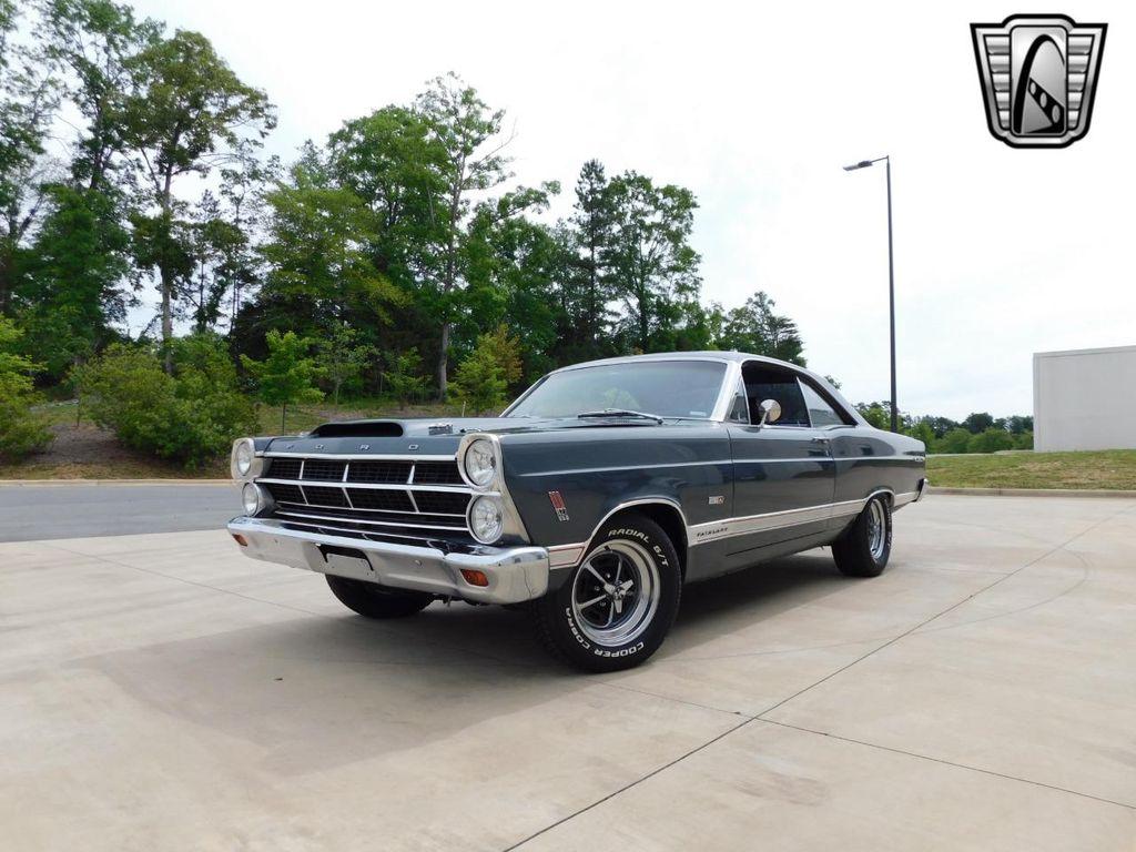 used 1967 Ford Fairlane car, priced at $50,000
